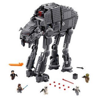 LEGO 乐高 星球大战系列 First Order 75189 重型攻击步行机