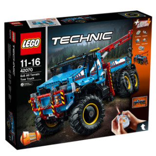 LEGO 乐高 机械组 6x6全地形卡车 42070