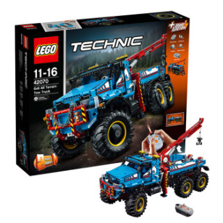 LEGO 乐高 机械组 6x6全地形卡车 42070
