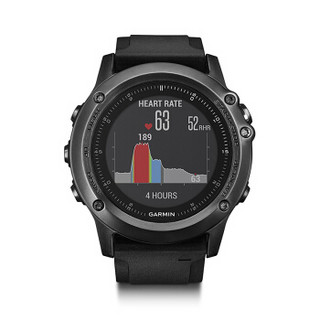 Garmin 佳明 Fenix3 HR 智能手表（英文版）