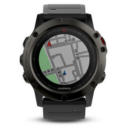 GARMIN 佳明 GARMIN 佳明 fenix5X 飞耐时5X 智能手表 中文DLC版（蓝宝石镜面）