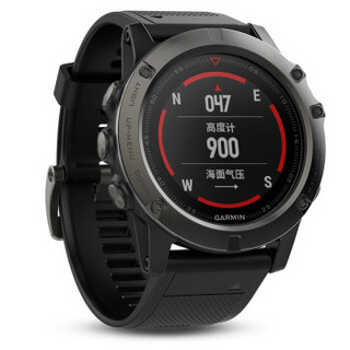 GARMIN 佳明 fenix5X 飞耐时5X 智能手表 中文DLC版