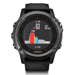 GARMIN 佳明 飞耐时3HR fenix3 智能手表 中文版