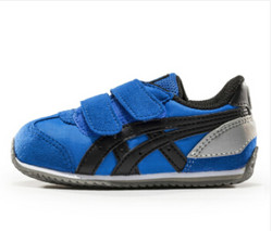 Onitsuka Tiger 男童鞋 幼童 休闲运动鞋 CALIFORNIA C2A1N 桃红色/深蓝 19.5