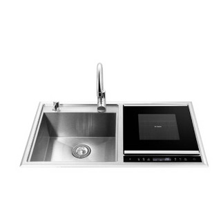 FOTILE 方太 JBSD2T-Q1 嵌入式水槽洗碗机 6套 黑色