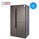 Bosch/博世 KAF96A46TI 对开三门风直混冷零度大容量变频冰箱新品