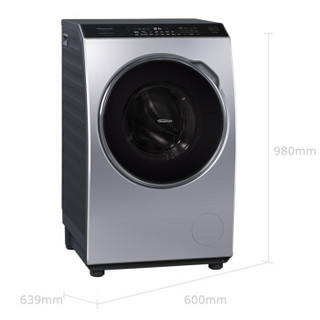 Panasonic 松下 XQG90-VD9059 9公斤 全自动 洗烘一体机