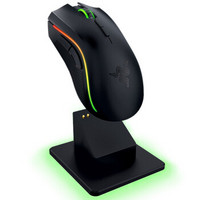 历史低价：RAZER 雷蛇 曼巴眼镜蛇 Mamba 5G幻彩无线游戏鼠标 16000DPI