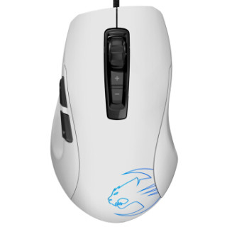 冰豹 (ROCCAT) 魔幻豹 Kone Pure有线电竞游戏鼠标 光电款