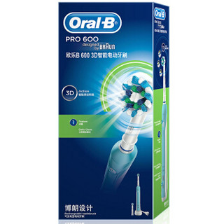 Oral-B 欧乐-B D16 电动牙刷 蓝色