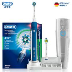 BRAUN 博朗 Oral-B 欧乐-B Pro 4000 电动牙刷