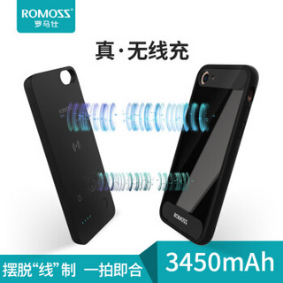 罗马仕 ROMOSS PS34/8拍立充3450毫安 iphone8无线充电器 