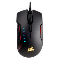 Corsair Gaming GLAIVE RGB背光游戏鼠标