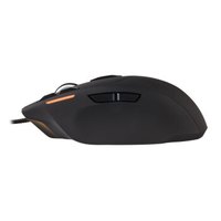  USCORSAIR/美商海盗船 SABRE Optical RGB RGB炫彩背光 光学游戏鼠标  黑色