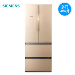 SIEMENS/西门子 BCD-442W(KM48EA30TI) 混冷无霜多门保鲜冰箱