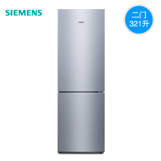 SIEMENS 西门子 BCD-321W(KG33NV24EC) 双门冰箱 321升