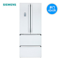 SIEMENS 西门子 BCD-401W(KM40FS20TI) 多门冰箱 454升