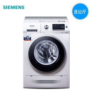 SIEMENS 西门子 XQG80-WD14H4602W 8公斤 洗烘一体机