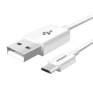 PISEN 品胜 数据充电线二代 Micro USB 安卓接口手机数据线