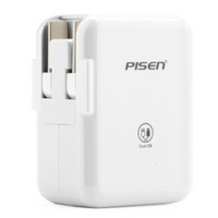 PISEN 品胜 双USB iPad充电器2.4A