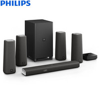 PHILIPS 飞利浦 Fidelio旗舰 CSS6530B 5.1声道无线家庭影院 