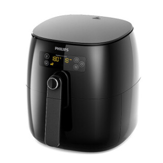 PHILIPS 飞利浦 HD9641/91 空气炸锅 黑色