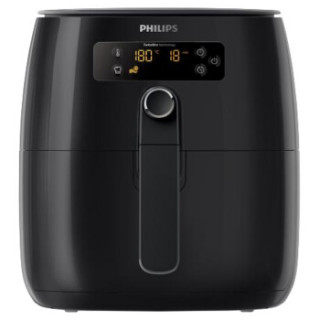 PHILIPS 飞利浦 HD9641/91 空气炸锅 黑色
