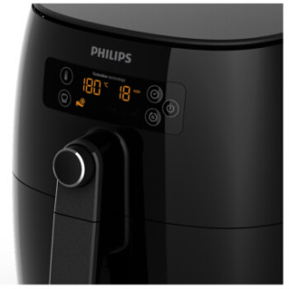 PHILIPS 飞利浦 HD9641/91 空气炸锅 黑色