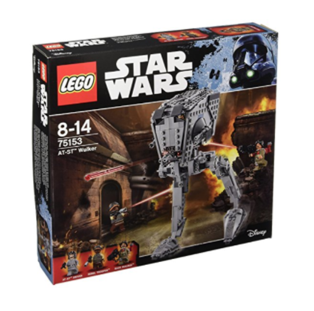 #原创新人#晒单大赛#LEGO 乐高 30497 First Order Heavy Assault Walker 星球大战 重型突击步行车 晒单