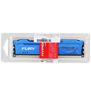 金士顿(Kingston)骇客神条 Fury系列 DDR3 8GB台式机内存 