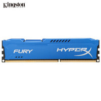 金士顿(Kingston)骇客神条 Fury系列 DDR3 8GB台式机内存 