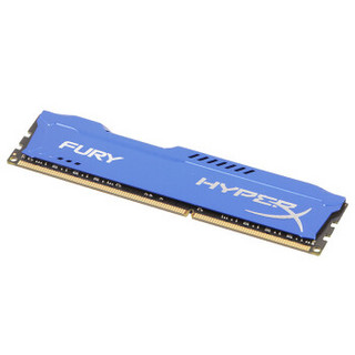 金士顿(Kingston)骇客神条 Fury系列 DDR3 8GB台式机内存 