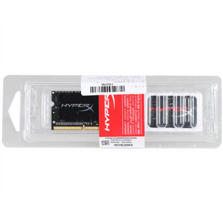 金士顿(Kingston)骇客神条 Impact系列 DDR3L 1600 笔记本内存(HX316LS9IB/8)