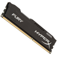 金士顿(Kingston)骇客神条 Fury系列 低电压版 DDR3 8GB台式机内存