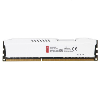 金士顿(Kingston)骇客神条 Fury系列 DDR3 1600 8GB台式机内存(HX316C10FW/8) 