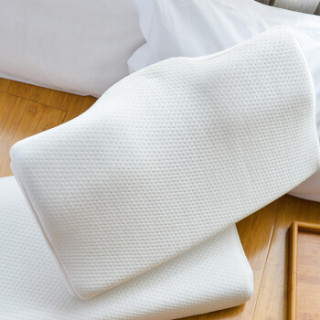 网易严选 护颈加翼记忆枕 50cm*30cm*10-6cm