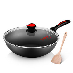 COOKER KING 炊大皇 WG15068 不粘炒锅 32cm *2件