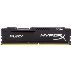 Kingston 金士顿  骇客神条 Fury系列 DDR4 2666 台式机内存条 8GB