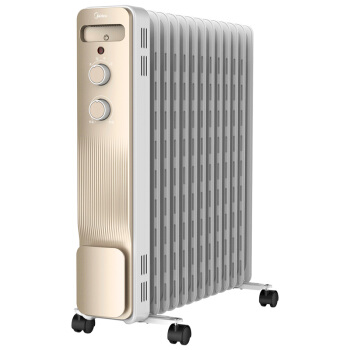 Midea 美的 NY2213-18GW 13片 电油汀 图1