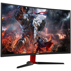 HKC 惠科 G32 Pro 31.5英寸 VA曲面电竞显示器（2560x1440、144Hz、1800R） +凑单品