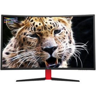 HKC 惠科 G32 31.5英寸 VA曲面电竞显示器 （FreeSync、144Hz）