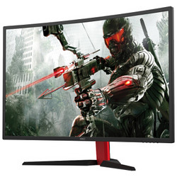 HKC 惠科 G27 27英寸 VA显示器（1920×1080、1800R、144Hz、FreeSync）