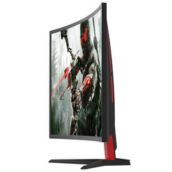 HKC 惠科 G27 27英寸 曲面显示器（144Hz、FreeSync）