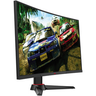 HKC 惠科 G241 23.6英寸显示器（1800R、144Hz、VA）