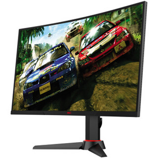 HKC 惠科 G241 23.6英寸显示器（1800R、144Hz、VA）