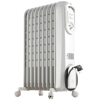 De'LonghiDeLonghi 德龙 ​VENTO 极速暖流系列 V550920 9片 电油汀