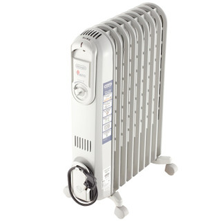 De'LonghiDeLonghi 德龙 ​VENTO 极速暖流系列 V550920 9片 电油汀