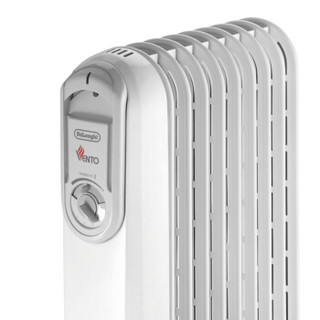 De'LonghiDeLonghi 德龙 ​VENTO 极速暖流系列 V550920 9片 电油汀