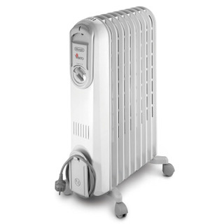 De'LonghiDeLonghi 德龙 ​VENTO 极速暖流系列 V550920 9片 电油汀