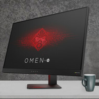 HP 惠普 暗影精灵Omen27 27英寸 2K显示器（165Hz、G-Sync）